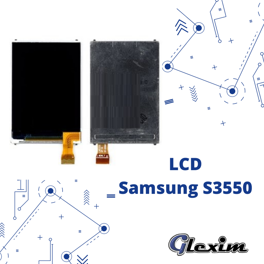 Pantalla LCD Samsung S3550