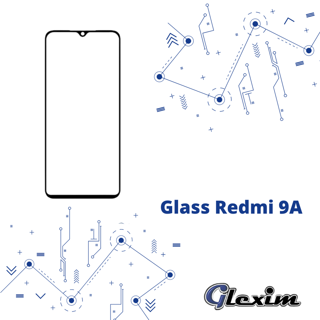 Vidrio Gorilla Glass Xiaomi Redmi 9.