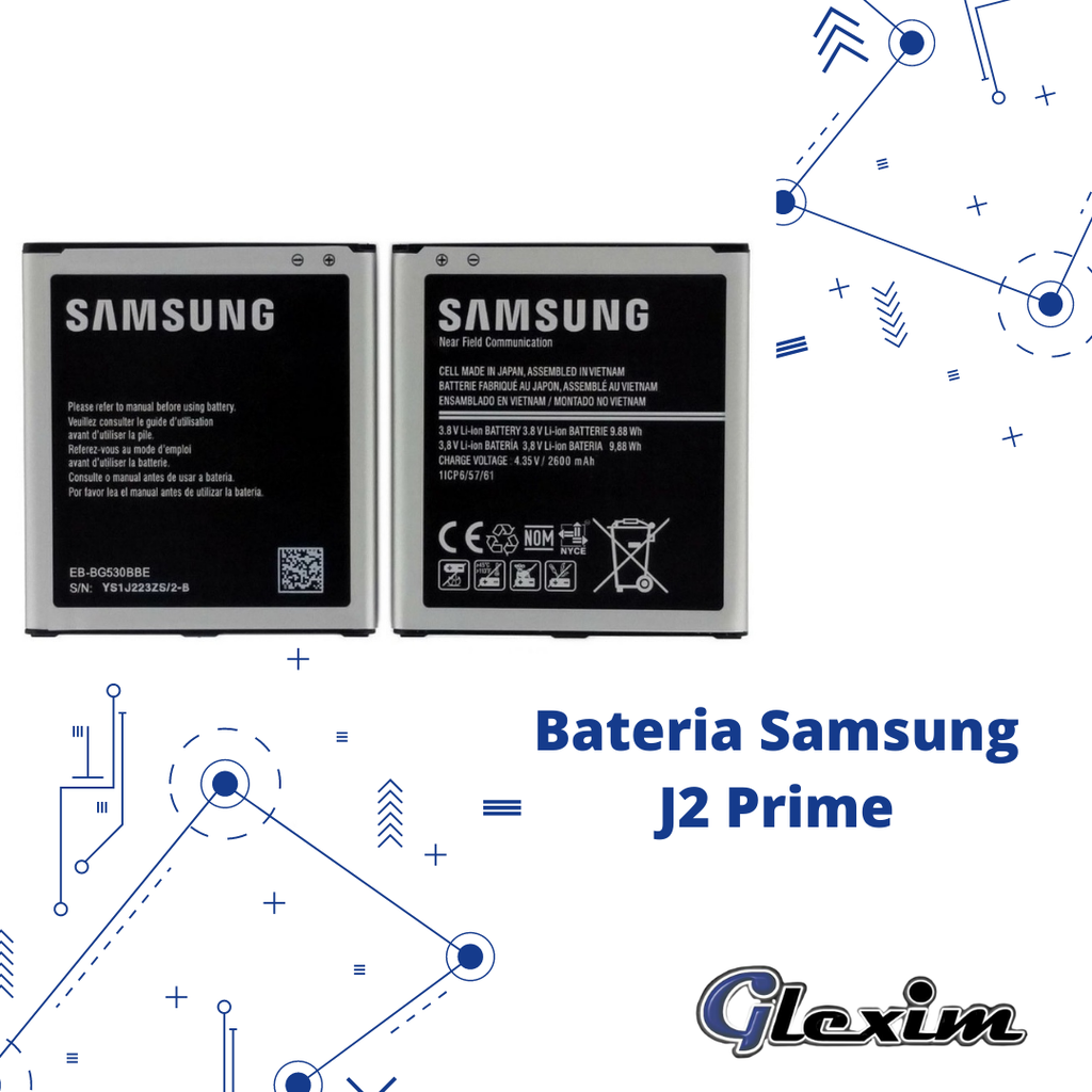 Bateria Samsung J2 Prime/J5/J3