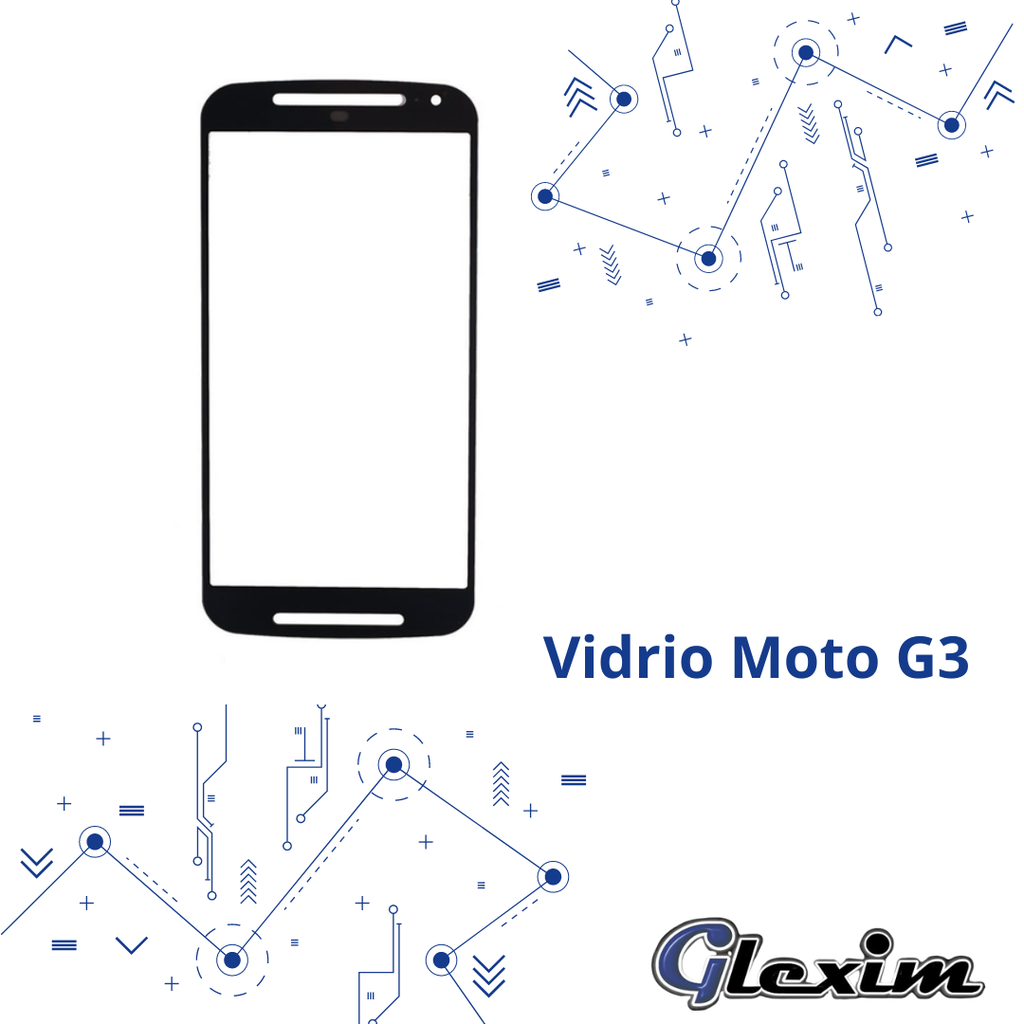 Vidrio Motorola Moto G3 XT1542