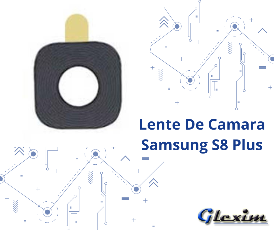 Lente De Camara Samsung S8 Plus