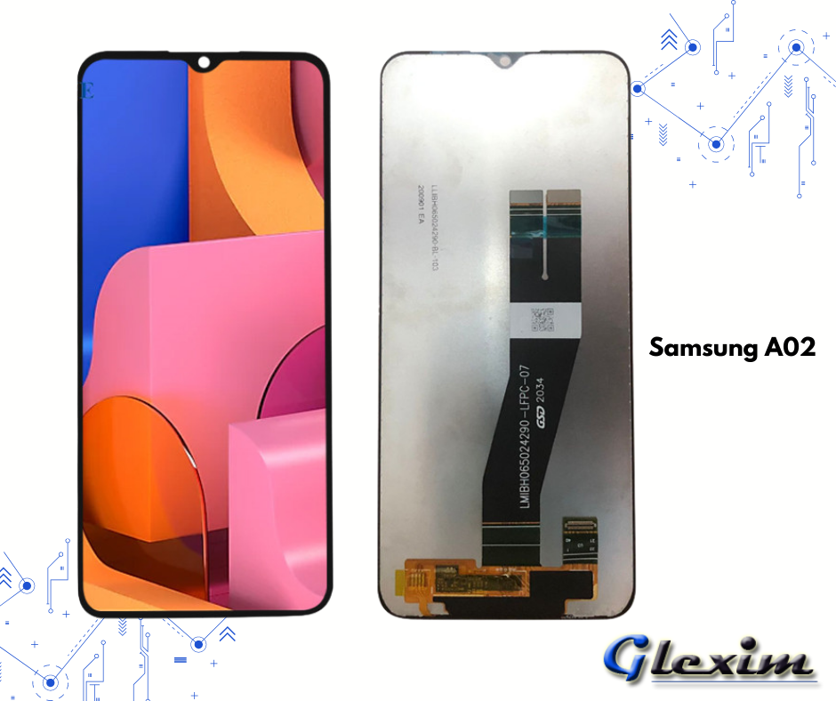 Pantalla LCD Samsung Galaxy A02 (SM-A022F)