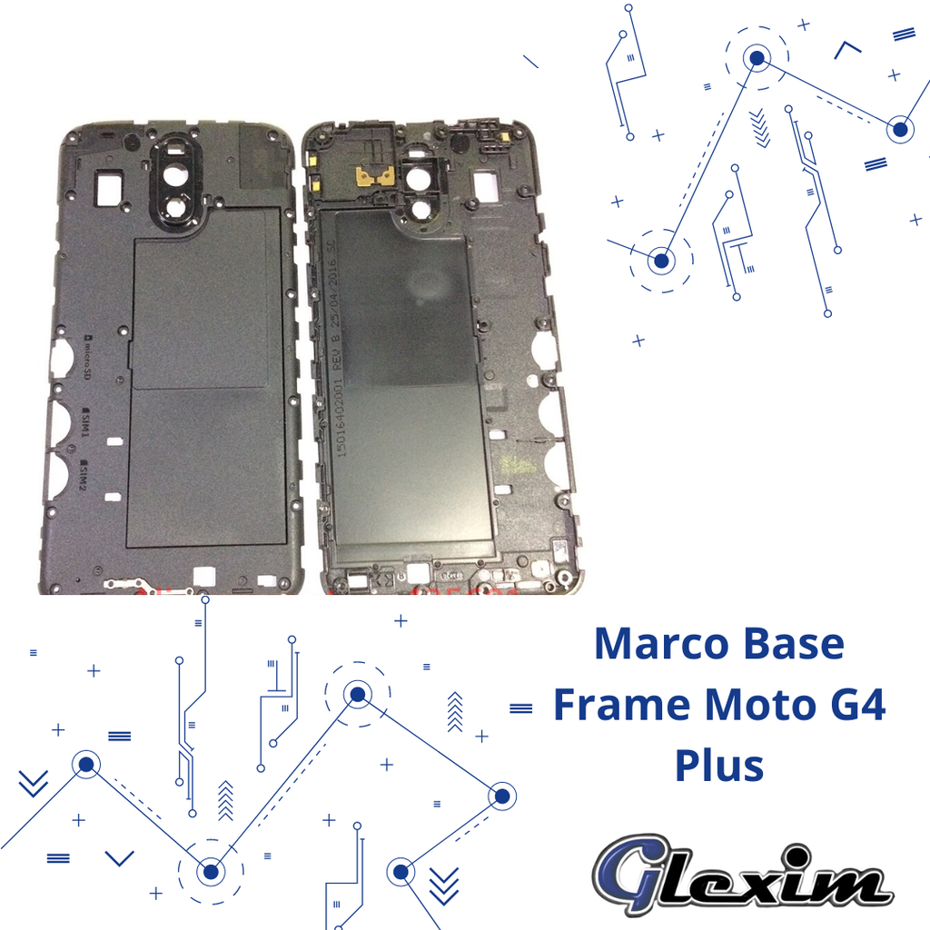 Marco Base Frame Motorola G4 Plus