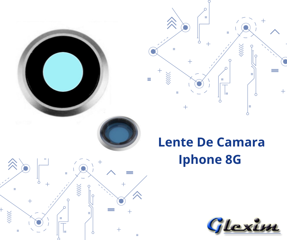 Lente De Camara Iphone 8G