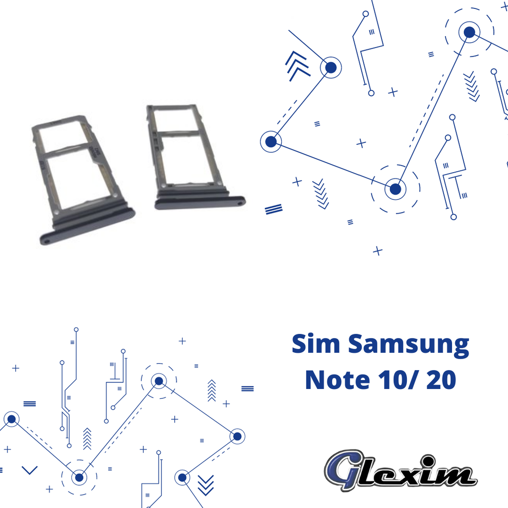 Bandeja SIM Samsung Galaxy Note 10 / Note 20