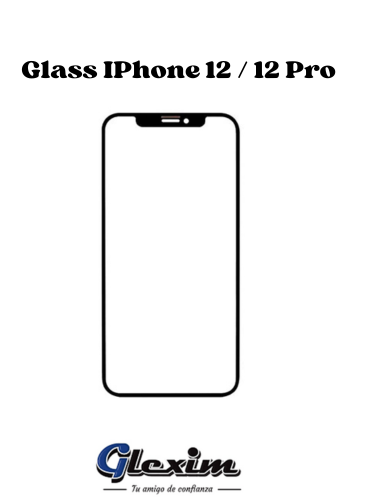 Glass IPhone 12 / 12 Pro