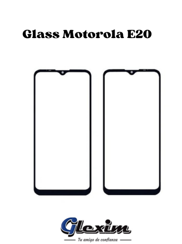 Glass Motorola E20