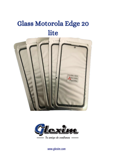 Glass Motorola Edge 20 lite