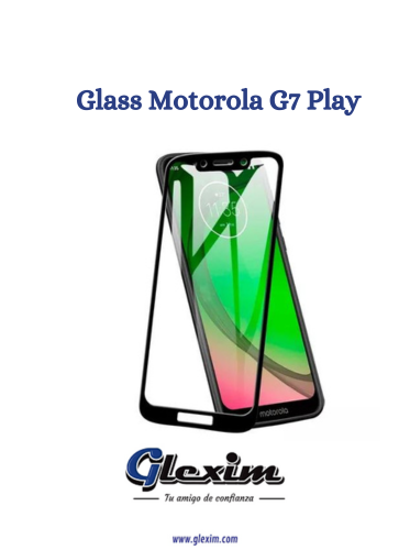 Glass Motorola G7 Play