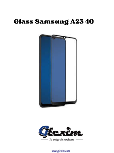 Glass Samsung A23 4G