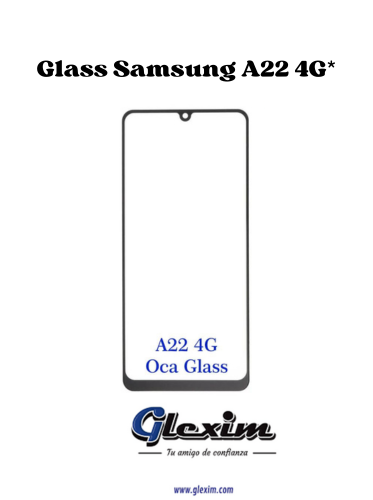 Glass Samsung A22 4G*