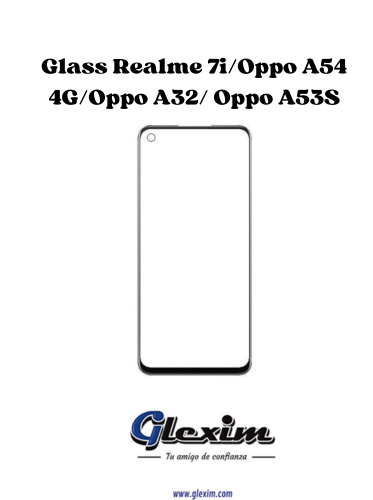 Glass Realme 7i/Oppo A54 4G/Oppo A32/ Oppo A53S