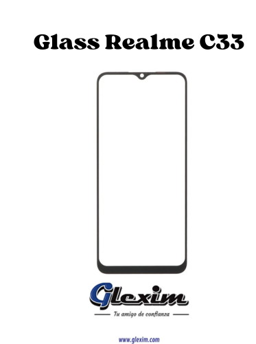 Glass Realme C33