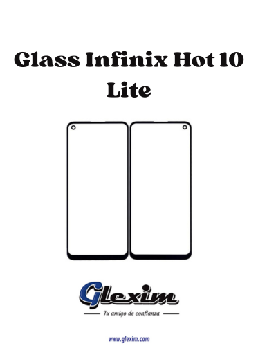 Glass Infinix Hot 10 Lite