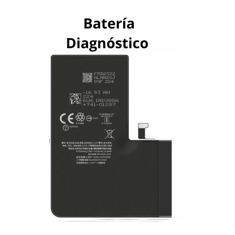 Bateria Apple Iphone 14 pro (Diagnostico)