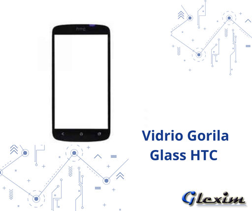 [VDHTCONESN] Vidrio Gorilla Glass HTC ONE S