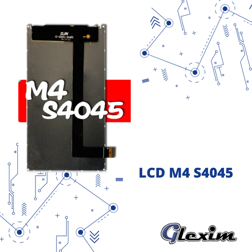 [LCDM4S4045] Pantalla LCD M4 S4045