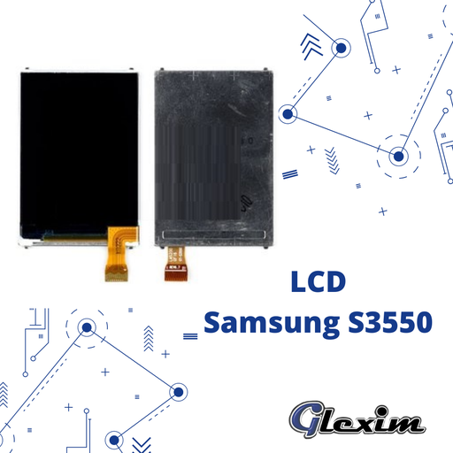 [LCDSXS3550] Pantalla LCD Samsung S3550