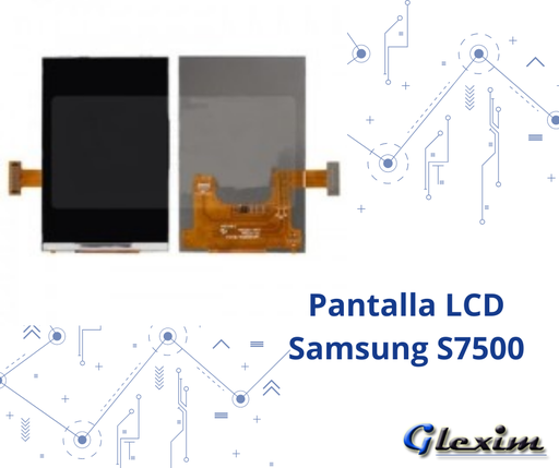 [LCDSXS7500] Pantalla LCD Samsung S7500
