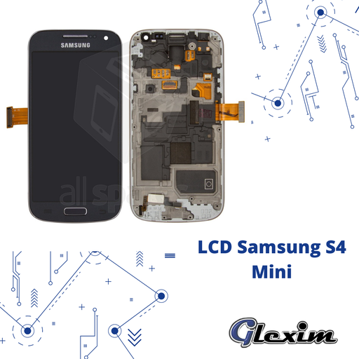 [LCDSXS4MN] Pantalla LCD Samsung Chino S4 mini
