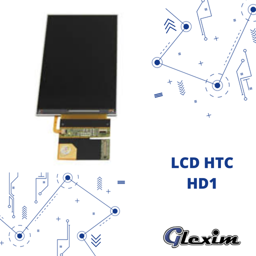 [LCDHTCT8282] Pantalla LCD HTC HD1 /T8282