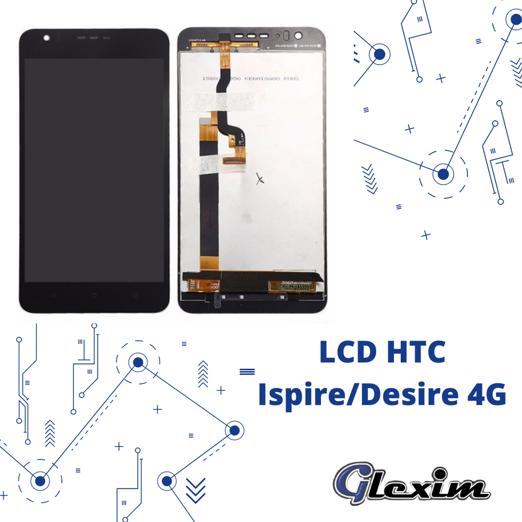 [LCDHTCDES4GHD] Pantalla LCD HTC Inspire/Desire 4G HD
