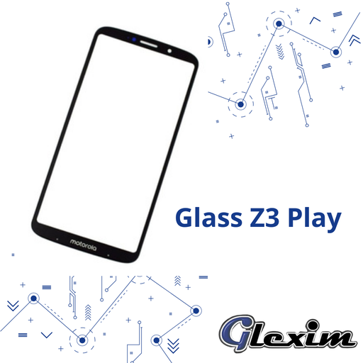 Vidrio Gorilla Glass Motorola Z3 Play
