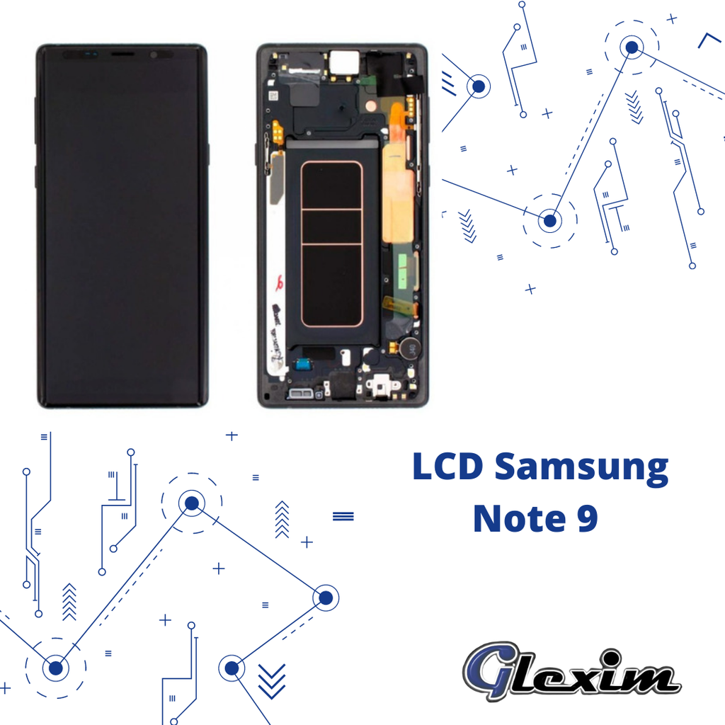 Pantalla LCD Samsung Galaxy NOTE 9 (SM-N960)