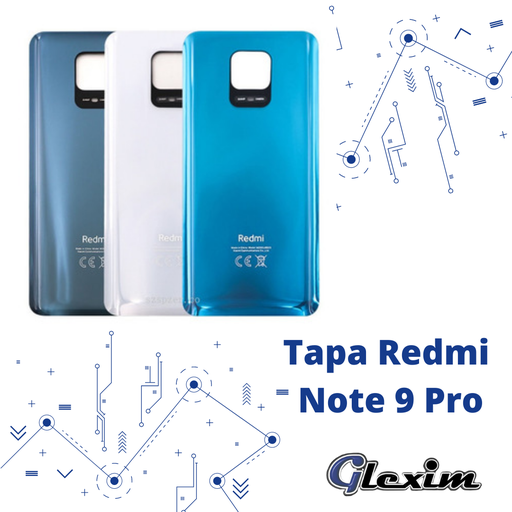 Tapa Trasera Xiaomi Redmi Note 9 Pro