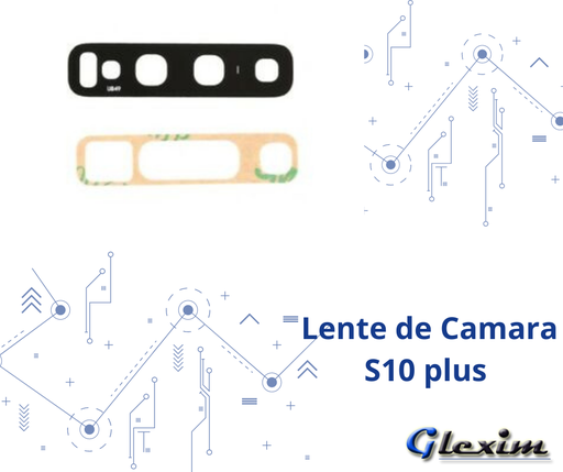 Lente De Camara Samsung S10 Plus