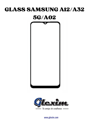 Glass Samsung A02 / A12 / A32 5G