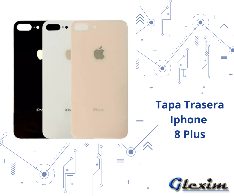 Tapa Trasera Iphone 8 Plus