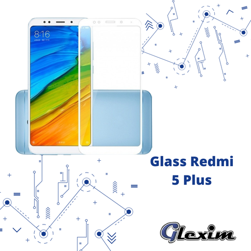 Vidrio Gorilla Glass Xiaomi Redmi 5 Plus