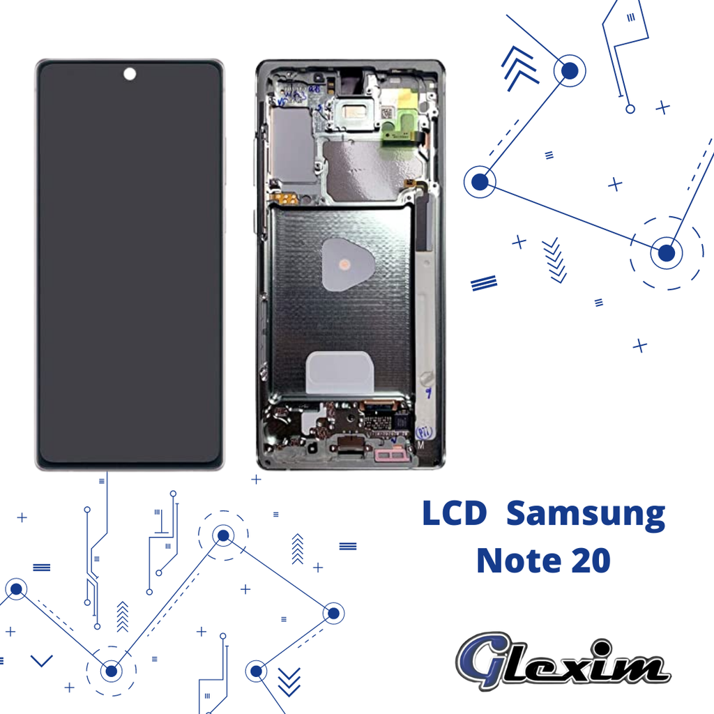 [GH82-23495A] Pantalla LCD Samsung Galaxy Note 20 (SM-N981B)