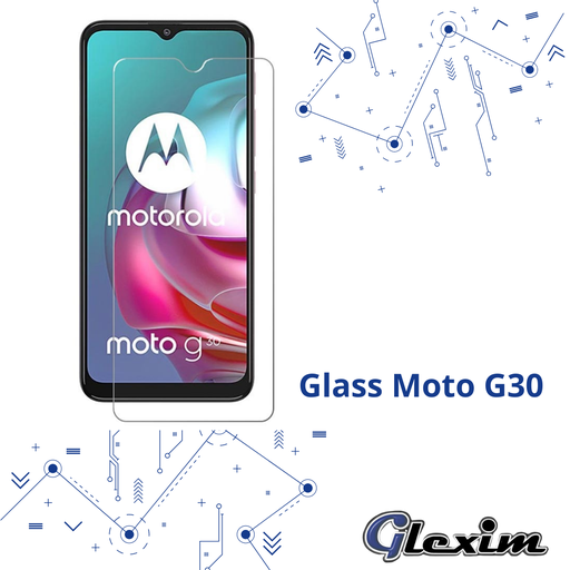 Vidrio Gorilla Glass Motorola G30
