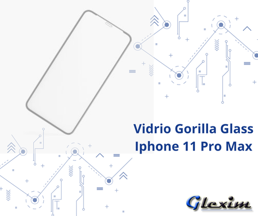 [GI11PMBO] Vidrio Gorilla Glass Iphone 11 Pro Max