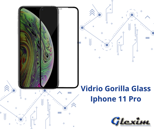 [GI11PBO] Vidrio Gorilla Glass Iphone 11 Pro