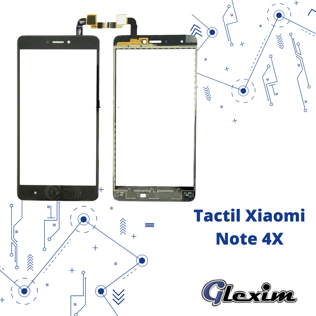Tactil Xiaomi Note 4X