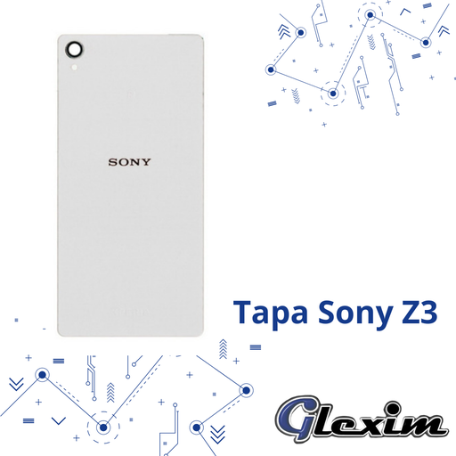 Tapa Trasera Sony Xperia Z3 D6603