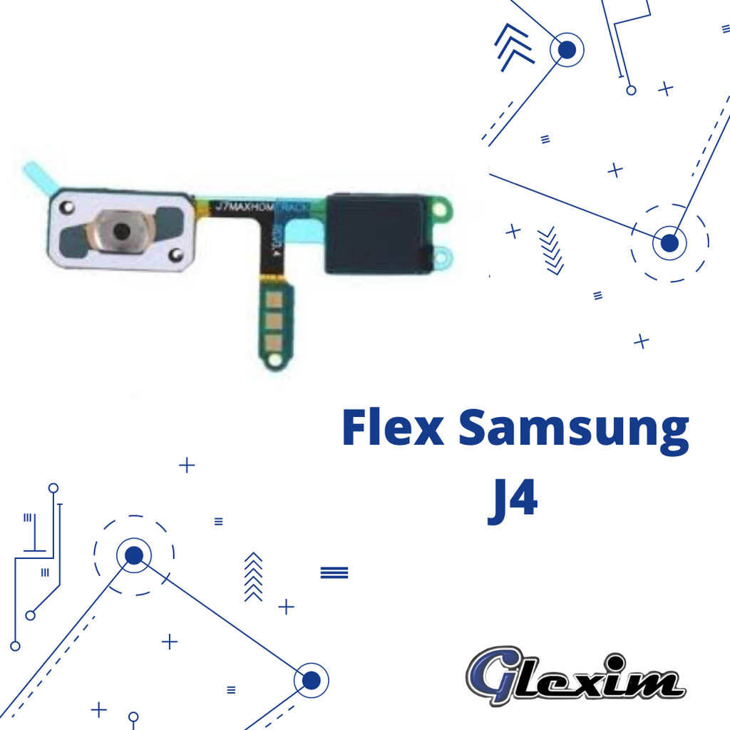 Flex Boton Home Samsung J4