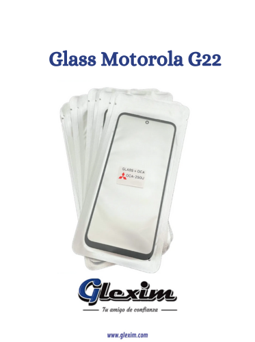 [GMG22O] Glass Motorola G22