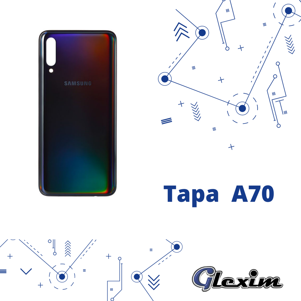 [TPSXA70NTS] Tapa Trasera Samsung A70-A705