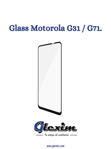 Glass Motorola G31 / G71.
