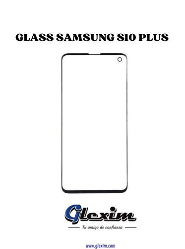 Glass Samsung S10 Plus