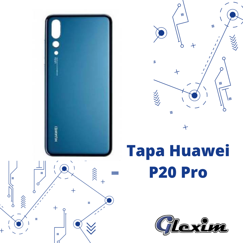 Tapa Trasera Huawei P20 Pro