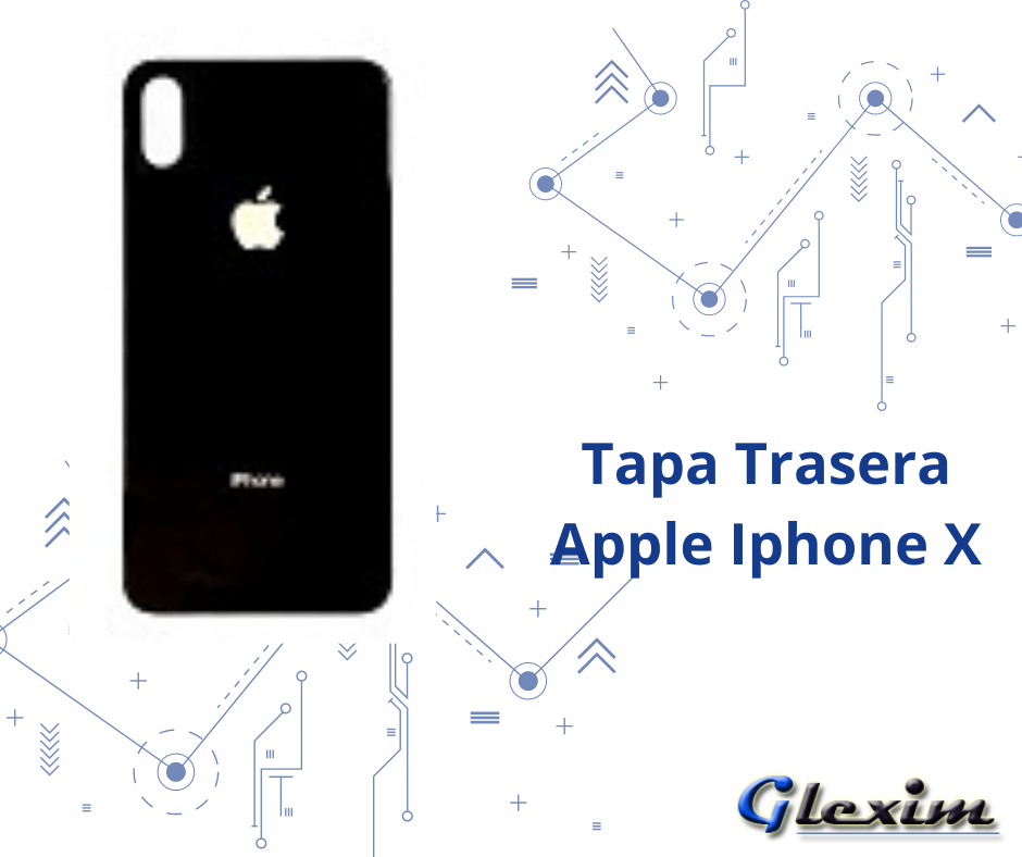 Tapa Trasera Apple iPhone X - A1865