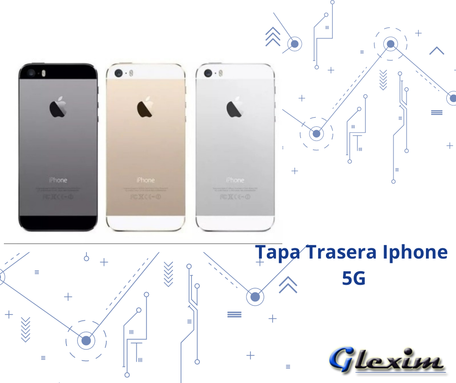 Tapa Trasera Iphone 5G