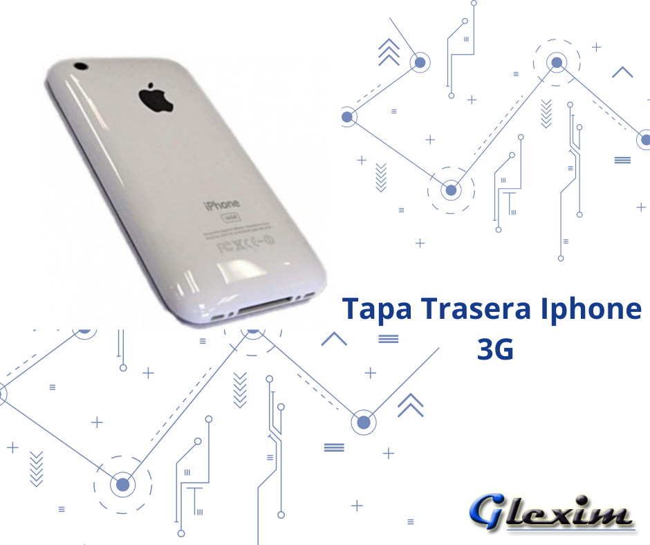 Tapa Trasera Iphone 3G