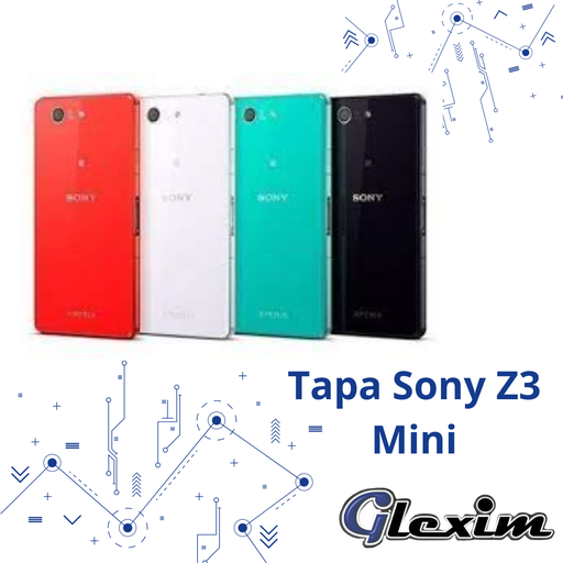 Tapa Trasera Sony Experia Z3 Compac Mini D5803 D5833