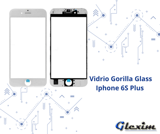 Vidrio Gorilla Glass Iphone 6S Plus